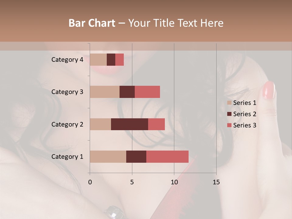 Make Red Touch PowerPoint Template
