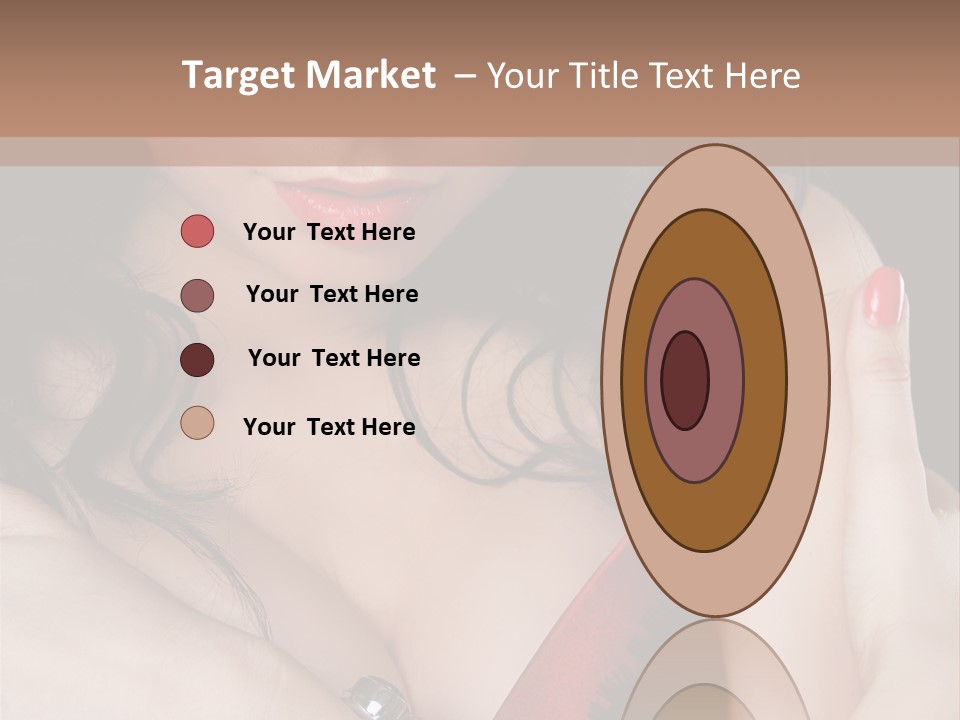 Make Red Touch PowerPoint Template