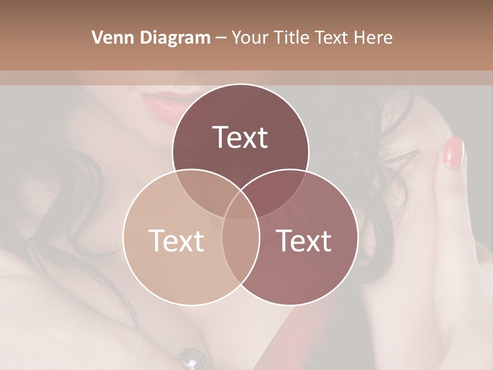 Make Red Touch PowerPoint Template