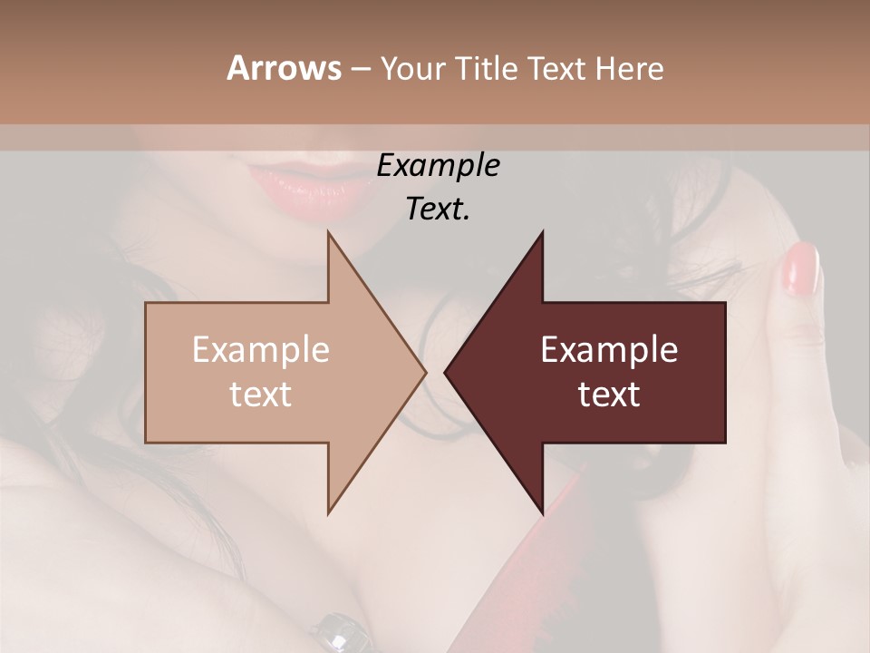 Make Red Touch PowerPoint Template