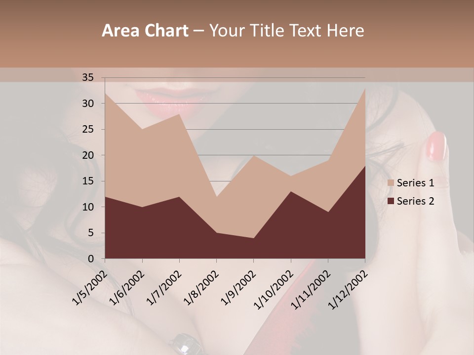 Make Red Touch PowerPoint Template