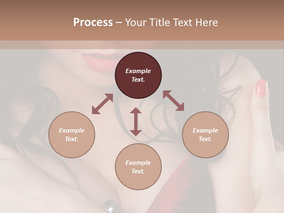 Make Red Touch PowerPoint Template