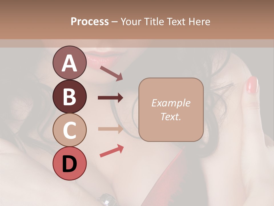 Make Red Touch PowerPoint Template