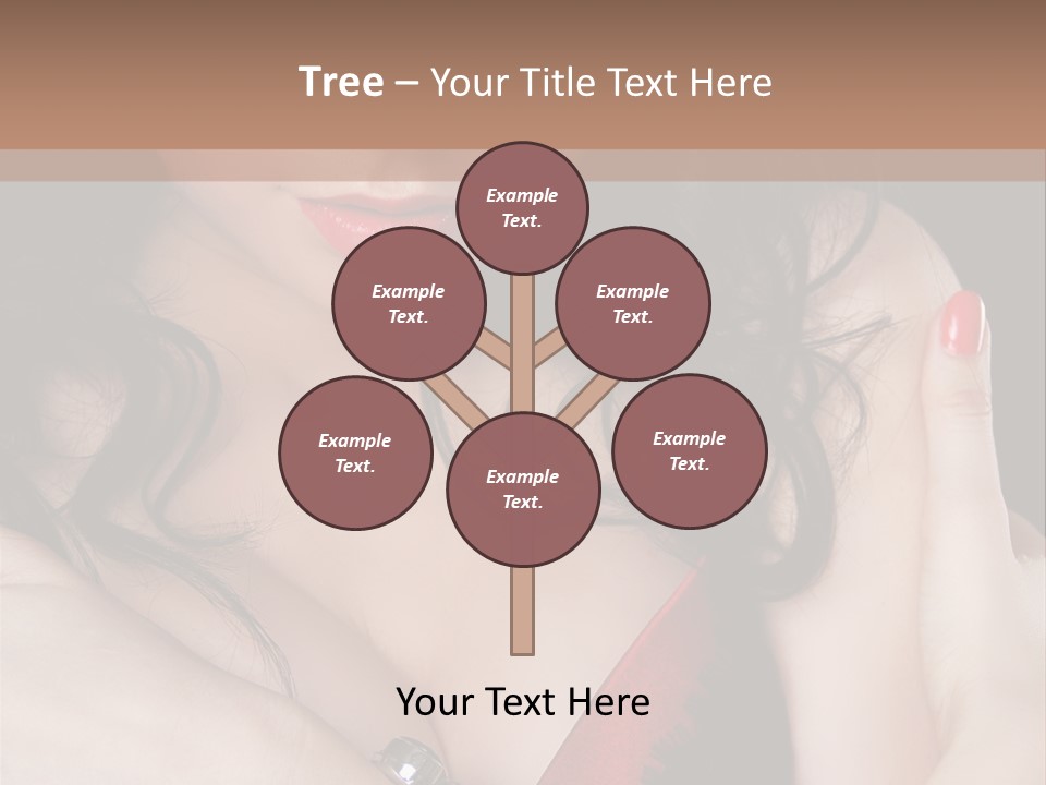 Make Red Touch PowerPoint Template