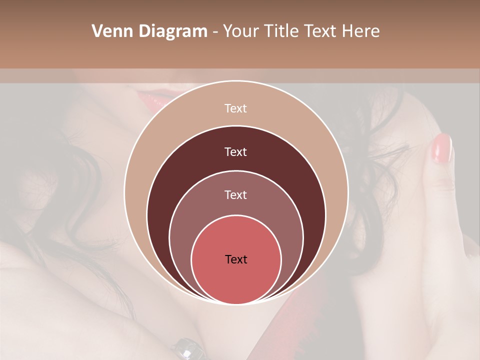 Make Red Touch PowerPoint Template