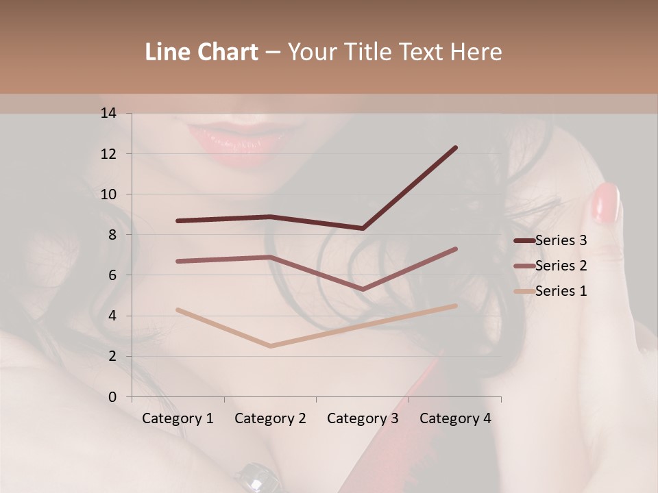 Make Red Touch PowerPoint Template