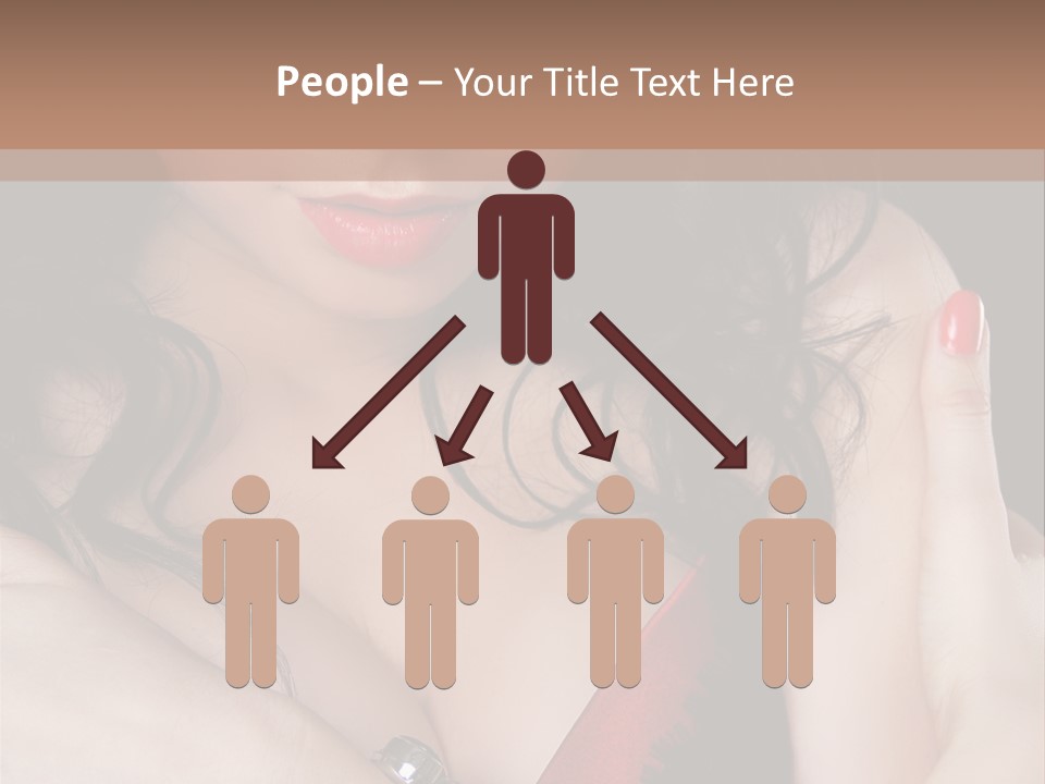 Make Red Touch PowerPoint Template