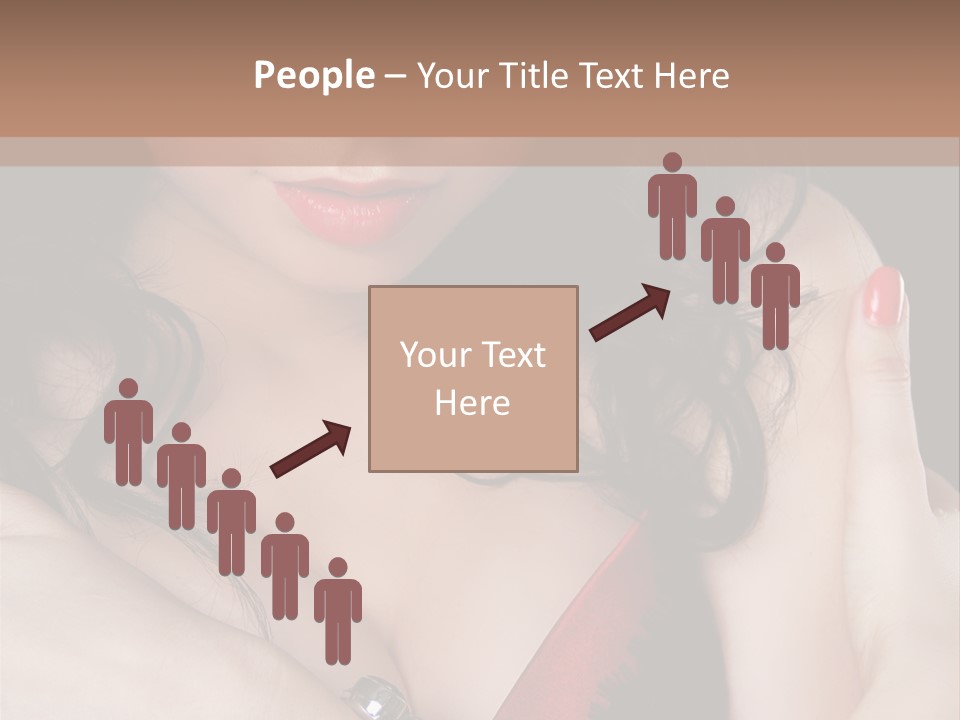 Make Red Touch PowerPoint Template