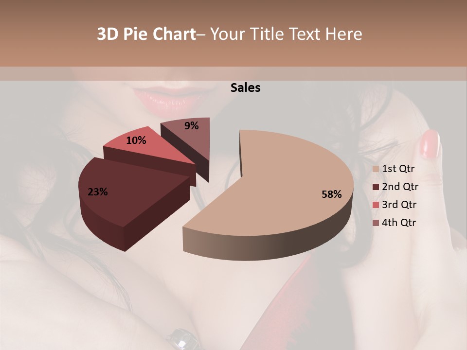 Make Red Touch PowerPoint Template