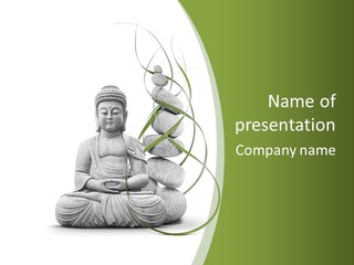 Symbole Spa Bien PowerPoint Template