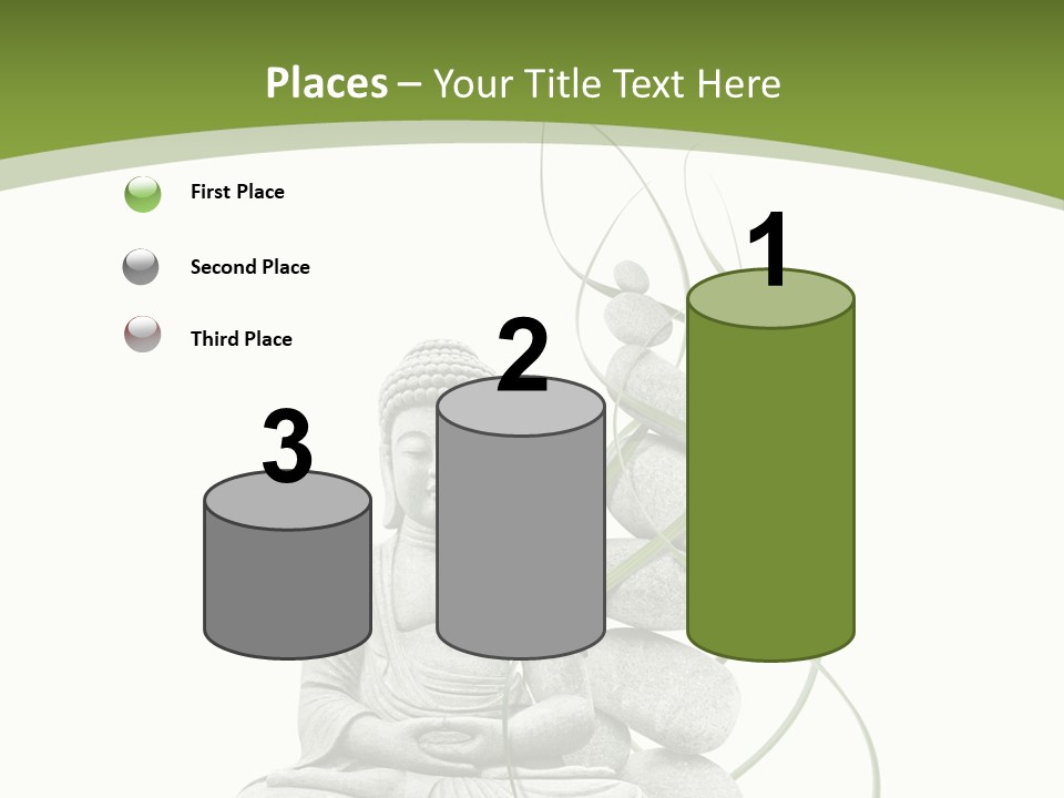 Symbole Spa Bien PowerPoint Template