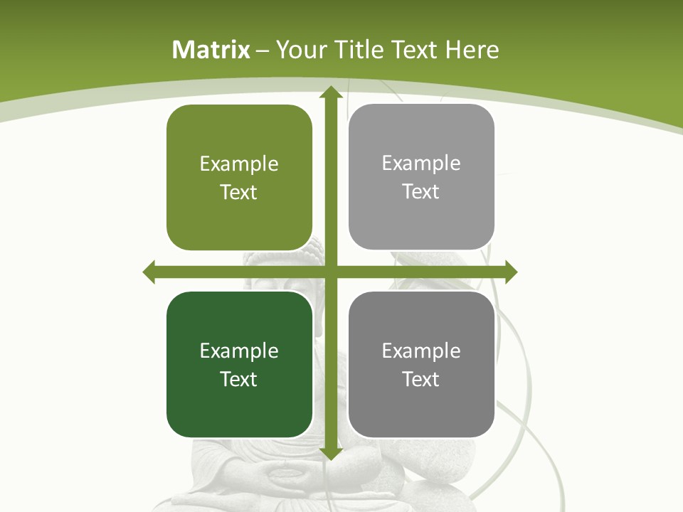 Symbole Spa Bien PowerPoint Template