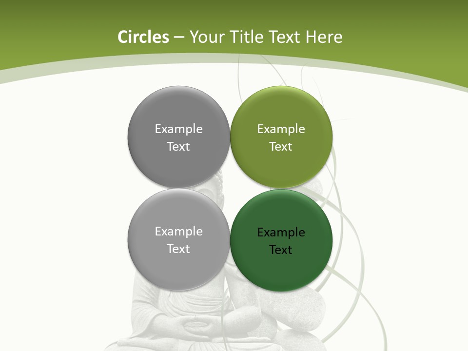 Symbole Spa Bien PowerPoint Template