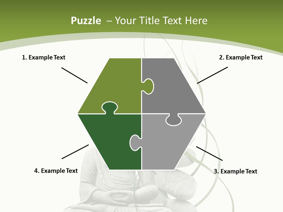 Symbole Spa Bien PowerPoint Template