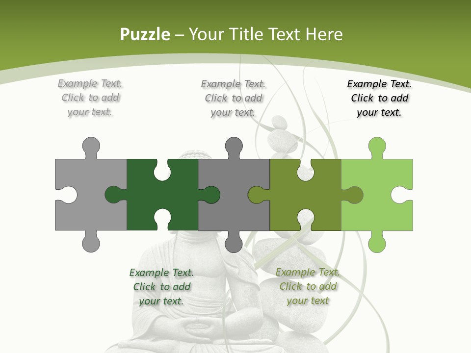 Symbole Spa Bien PowerPoint Template