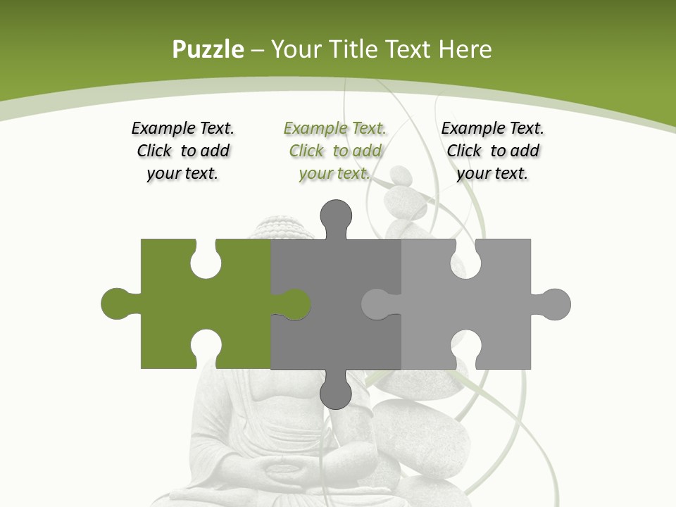 Symbole Spa Bien PowerPoint Template