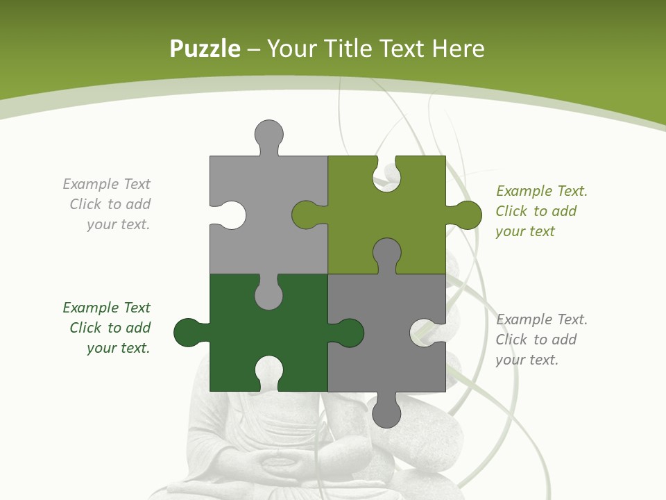 Symbole Spa Bien PowerPoint Template