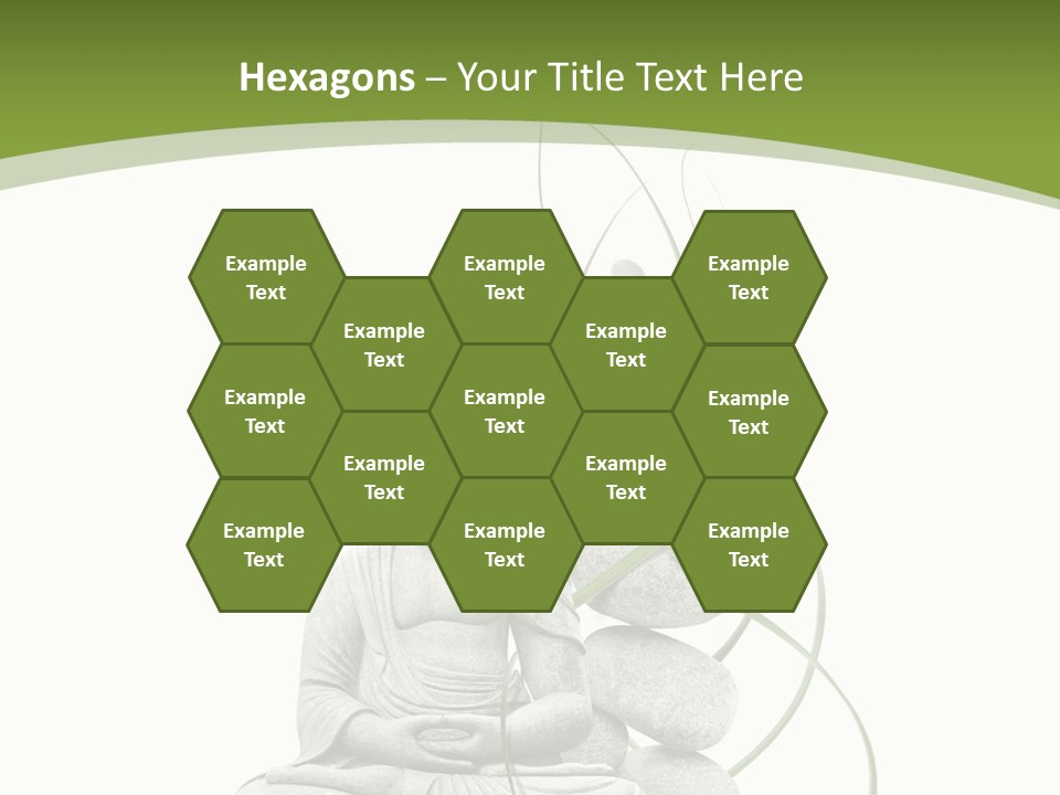 Symbole Spa Bien PowerPoint Template