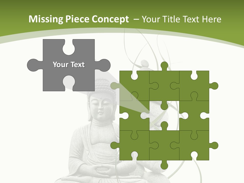 Symbole Spa Bien PowerPoint Template