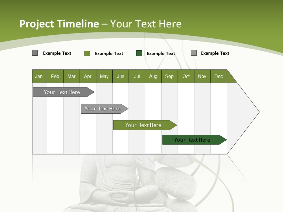 Symbole Spa Bien PowerPoint Template
