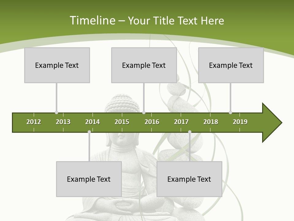 Symbole Spa Bien PowerPoint Template