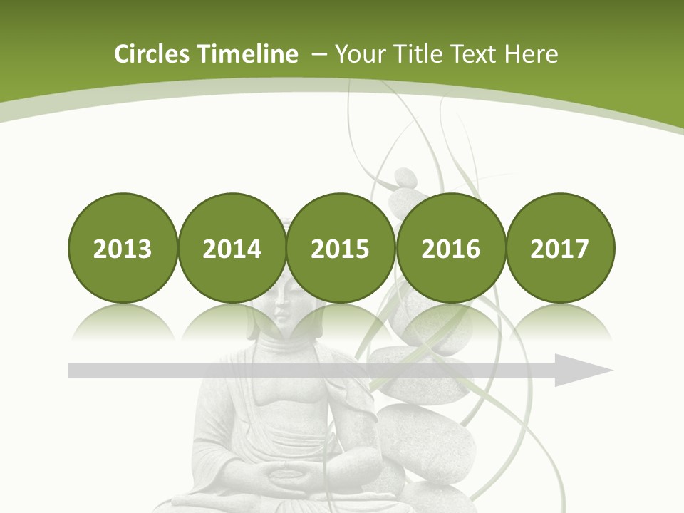 Symbole Spa Bien PowerPoint Template