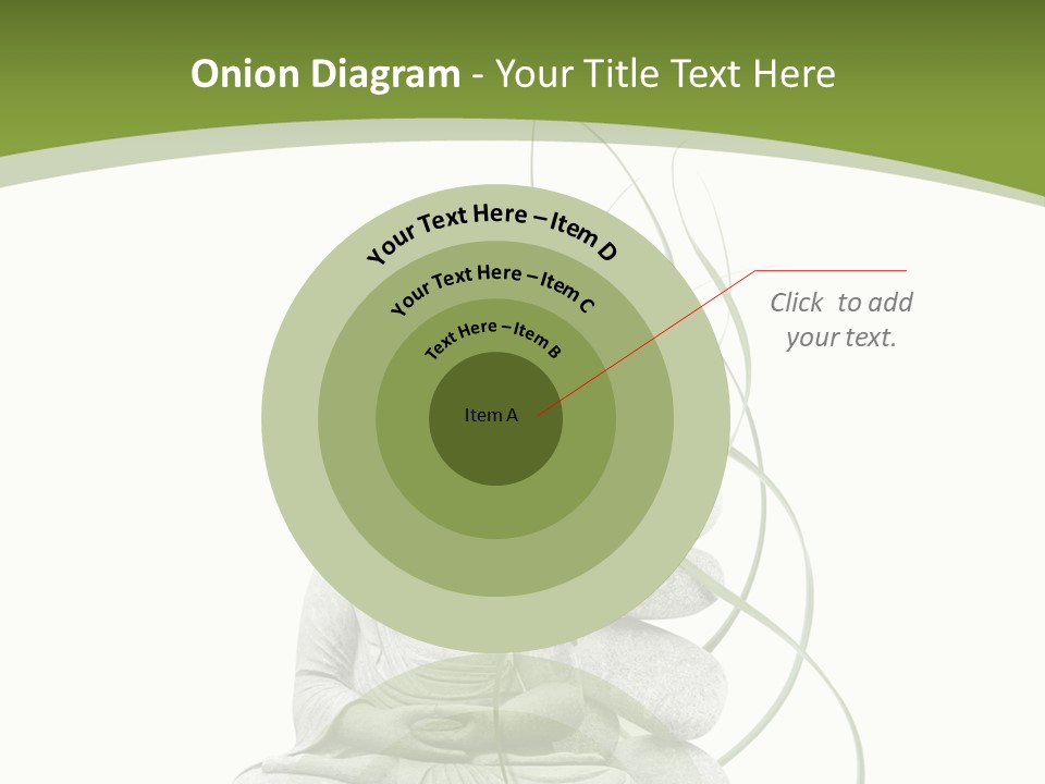 Symbole Spa Bien PowerPoint Template