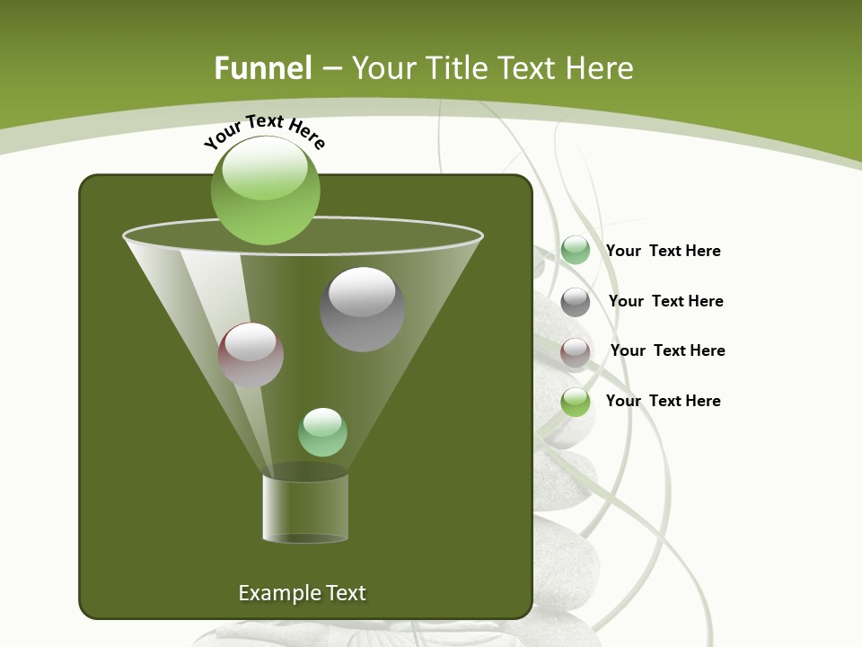 Symbole Spa Bien PowerPoint Template
