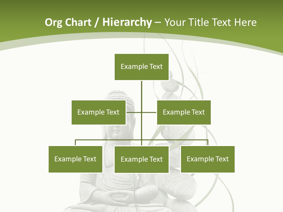 Symbole Spa Bien PowerPoint Template