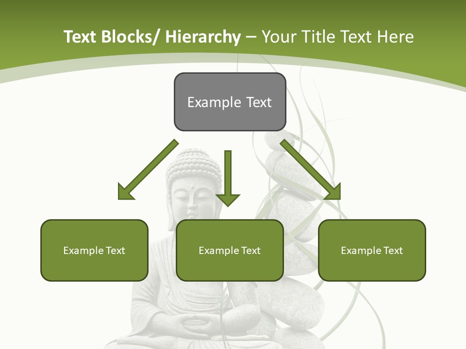 Symbole Spa Bien PowerPoint Template