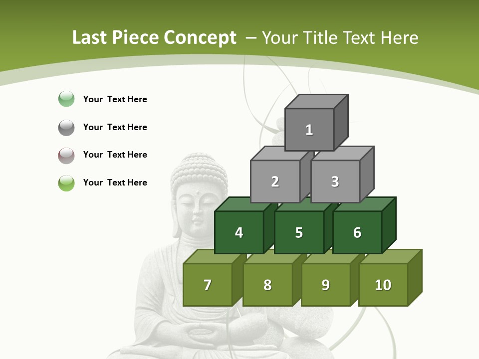 Symbole Spa Bien PowerPoint Template