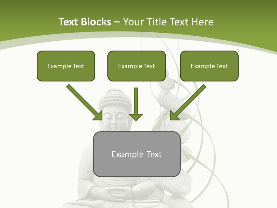 Symbole Spa Bien PowerPoint Template