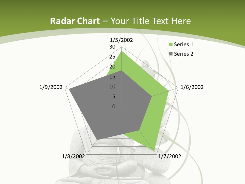 Symbole Spa Bien PowerPoint Template