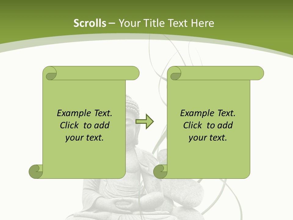 Symbole Spa Bien PowerPoint Template