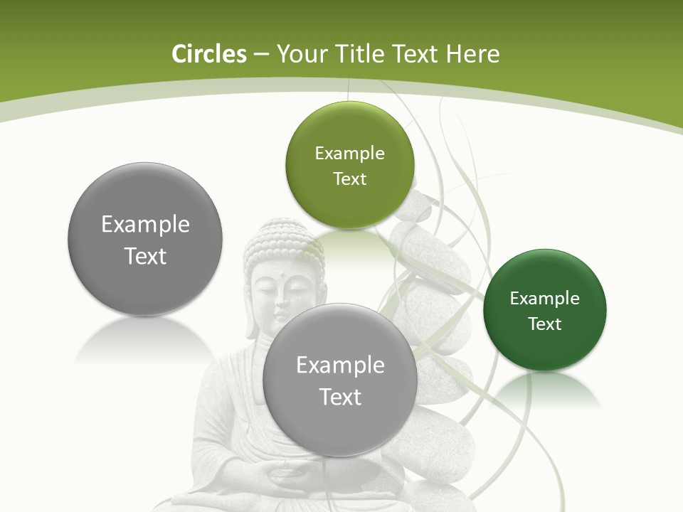 Symbole Spa Bien PowerPoint Template