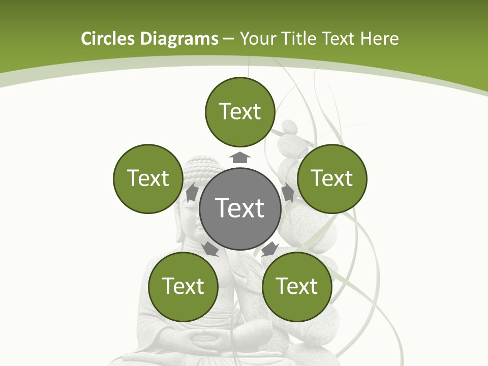 Symbole Spa Bien PowerPoint Template