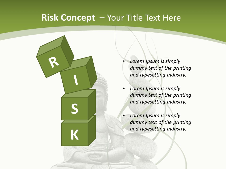 Symbole Spa Bien PowerPoint Template