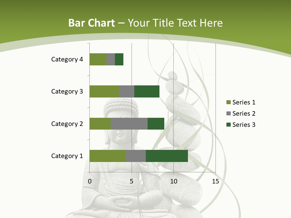 Symbole Spa Bien PowerPoint Template