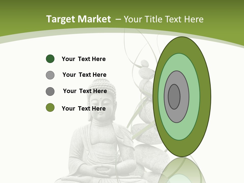 Symbole Spa Bien PowerPoint Template