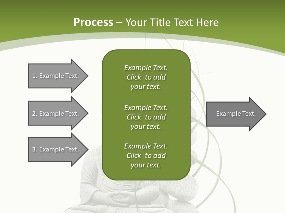 Symbole Spa Bien PowerPoint Template