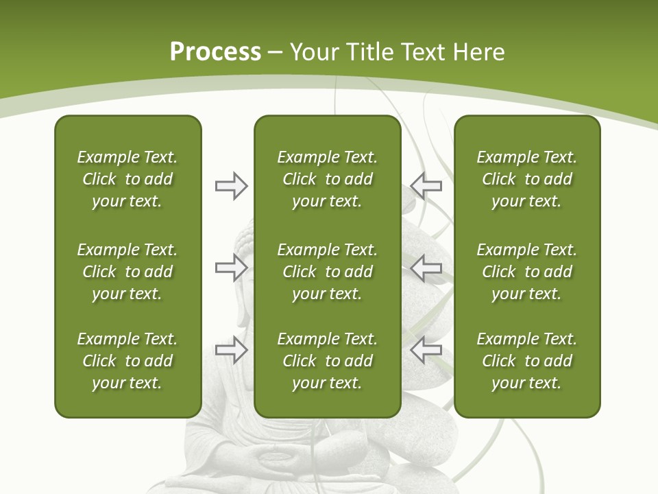 Symbole Spa Bien PowerPoint Template