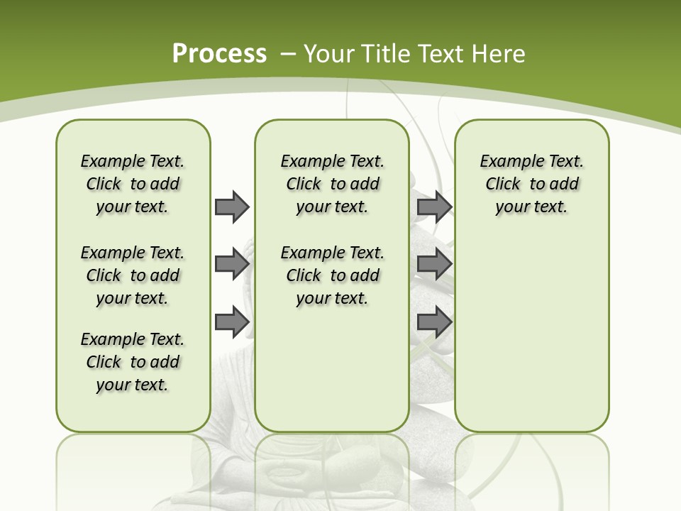 Symbole Spa Bien PowerPoint Template