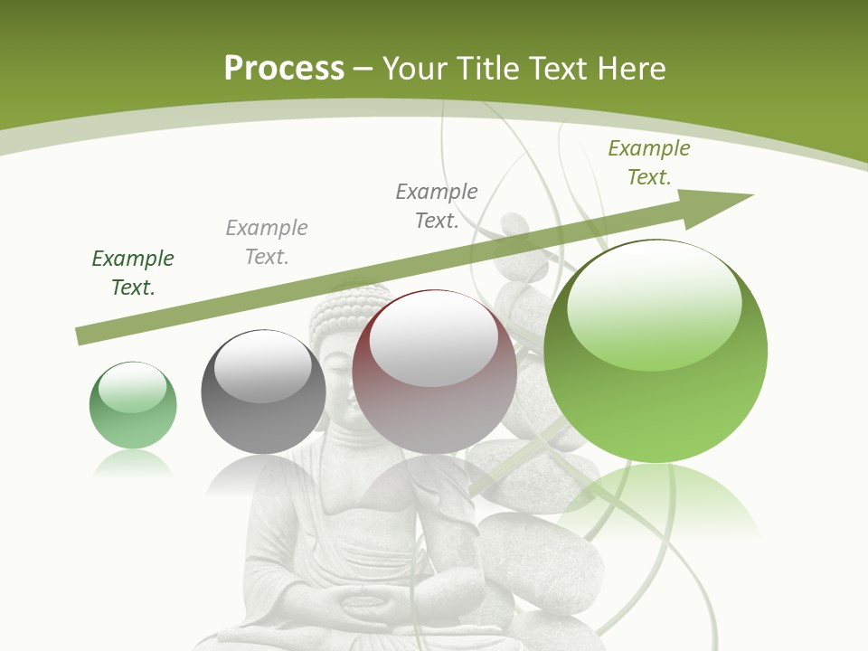 Symbole Spa Bien PowerPoint Template