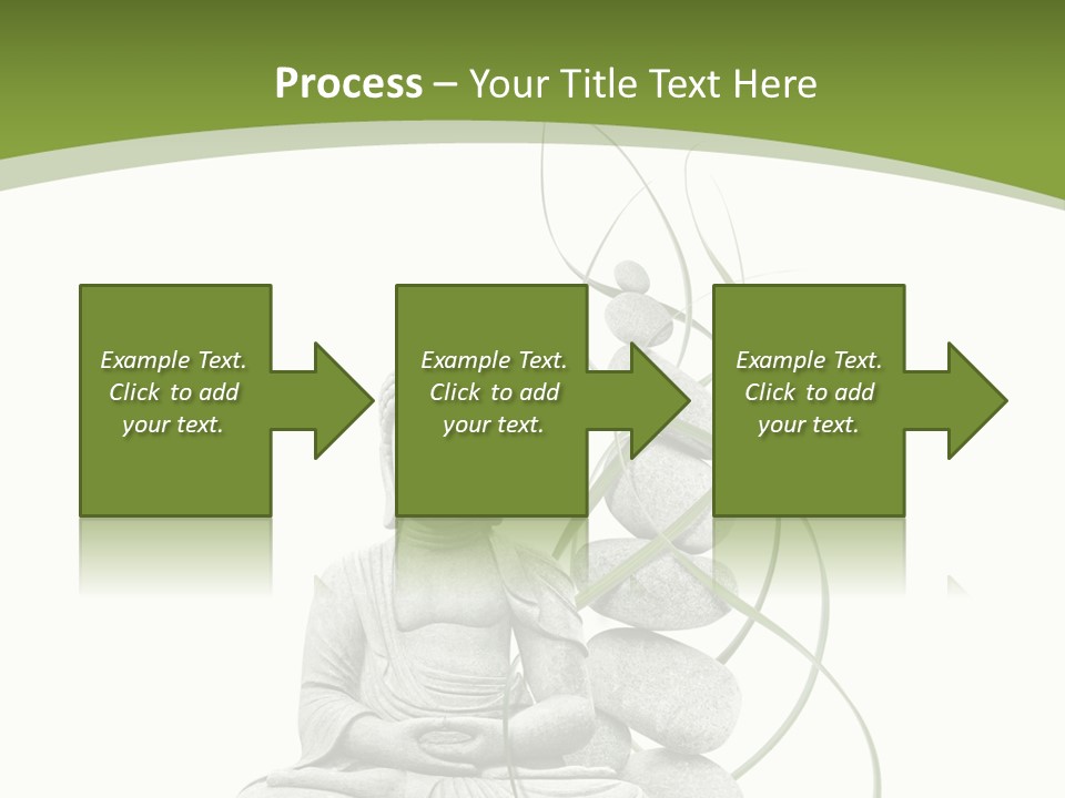 Symbole Spa Bien PowerPoint Template