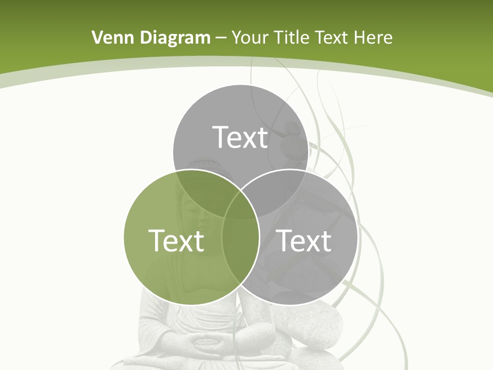 Symbole Spa Bien PowerPoint Template