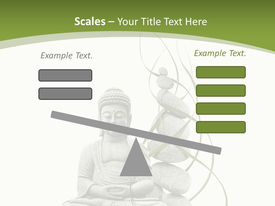 Symbole Spa Bien PowerPoint Template