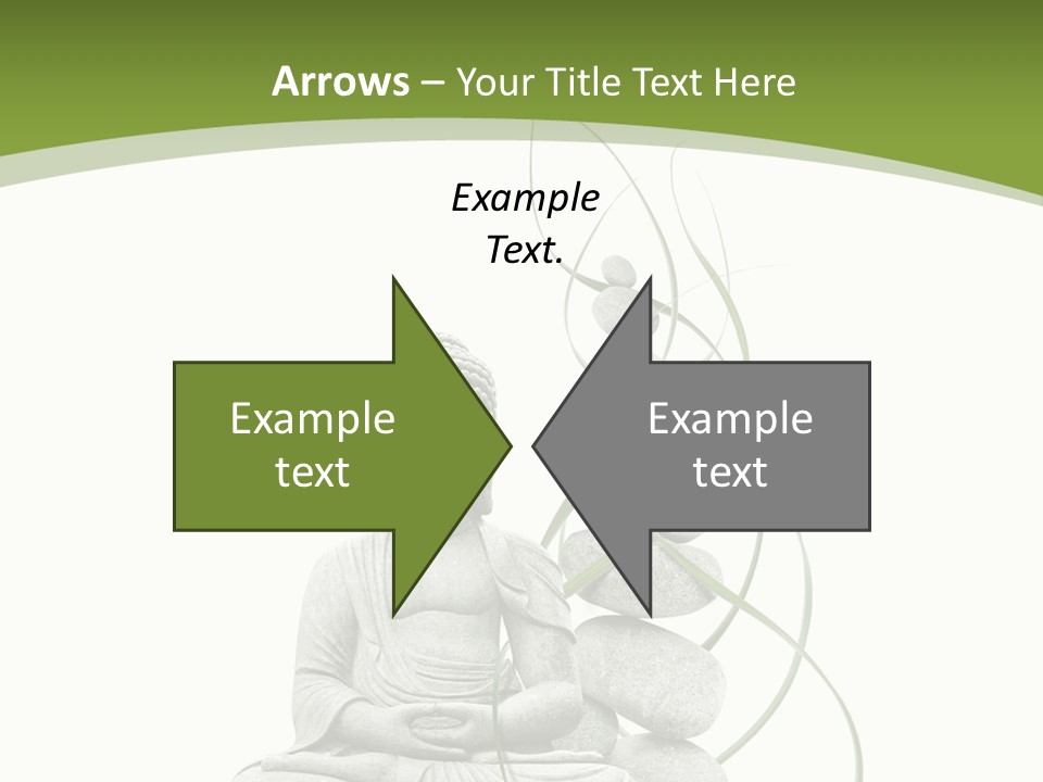 Symbole Spa Bien PowerPoint Template