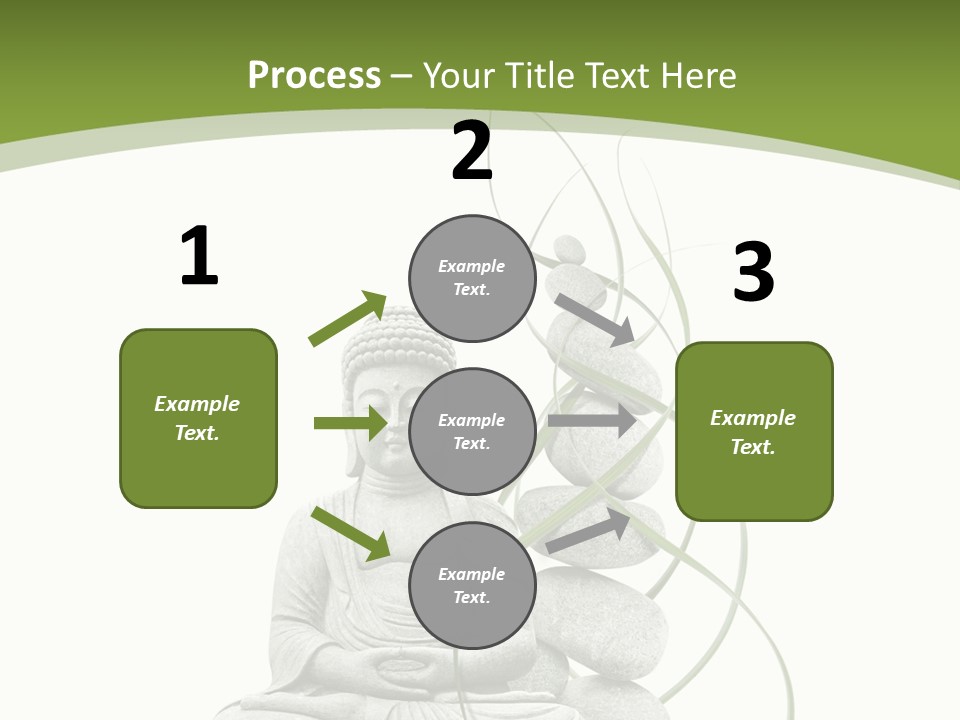 Symbole Spa Bien PowerPoint Template