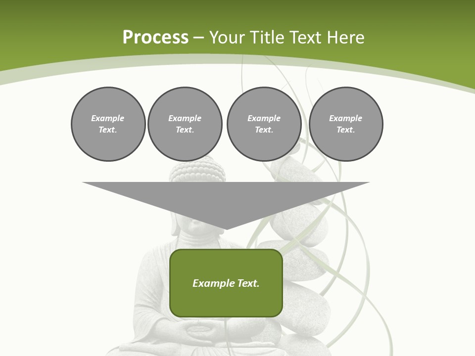 Symbole Spa Bien PowerPoint Template