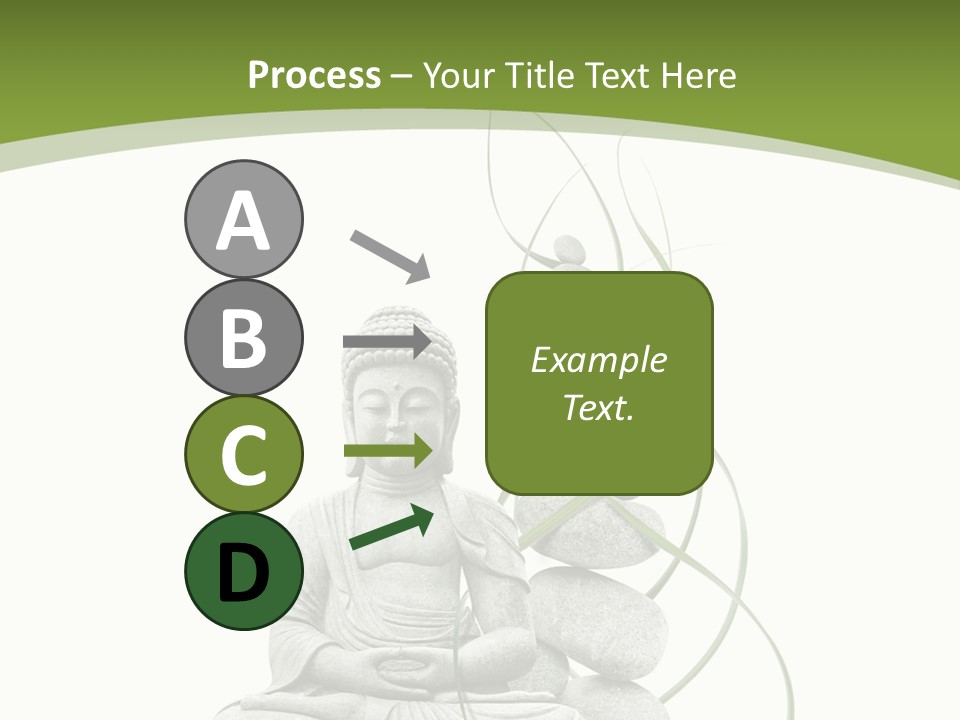 Symbole Spa Bien PowerPoint Template